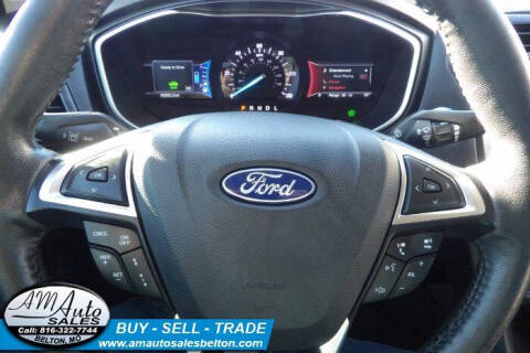 2019 Ford Fusion Energi Titanium