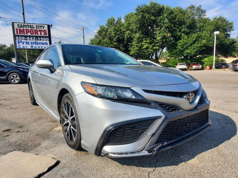 2021 Toyota Camry for sale at Capital City Imports in Tallahassee FL
