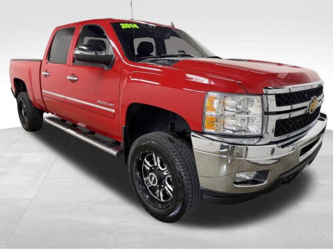 2014 Chevrolet Silverado 2500HD