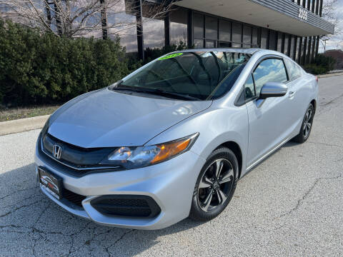 2015 Honda Civic for sale at TOP YIN MOTORS in Mount Prospect IL
