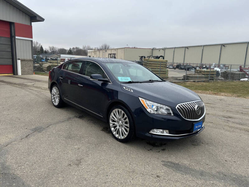 2016 Buick LaCrosse Premium II