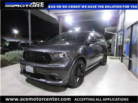 2015 Dodge Durango for sale at Ace Motors Anaheim in Anaheim CA