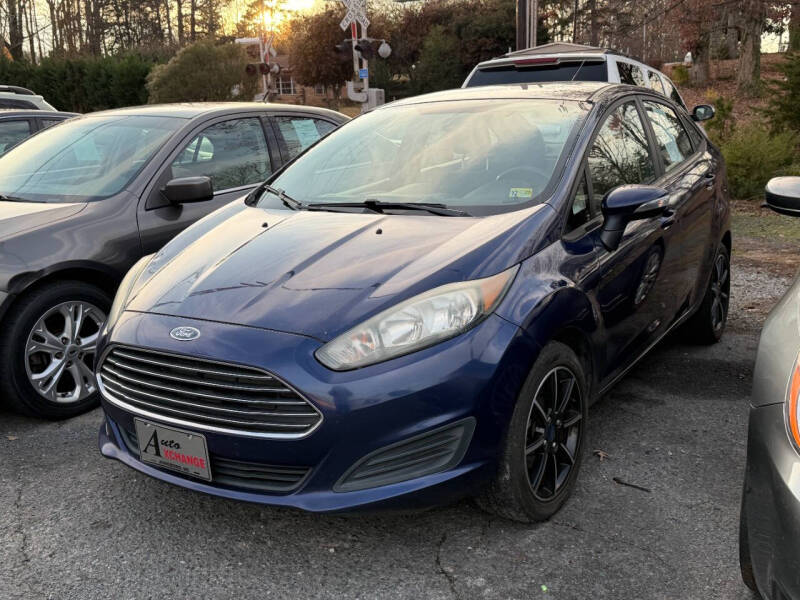 2016 Ford Fiesta SE