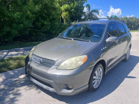 2006 Toyota Matrix for sale at L G AUTO SALES in Boynton Beach FL