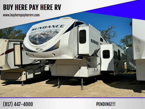 2013 Heartland Sundance 3300CK for sale at BUY HERE PAY HERE RV in Burleson TX