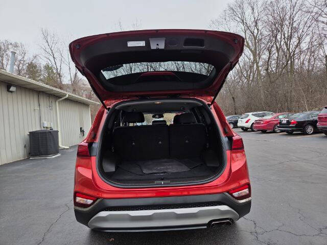 2019 Hyundai Santa Fe
