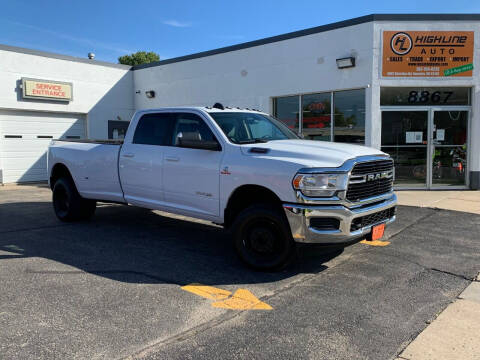 2020 RAM 3500 for sale at HIGHLINE AUTO LLC in Kenosha WI