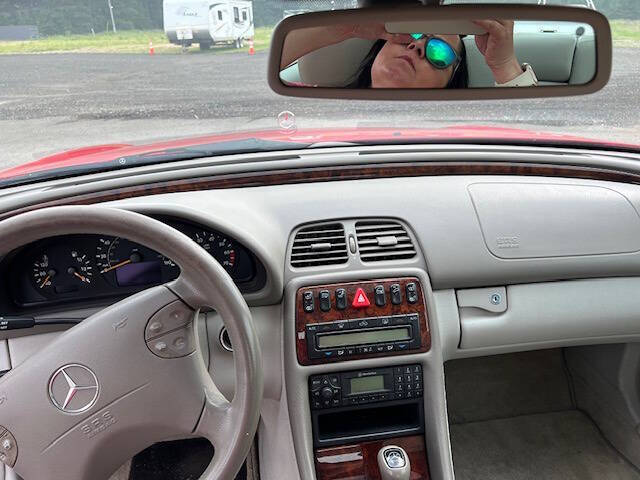 2000 Mercedes-Benz CLK CLK 320