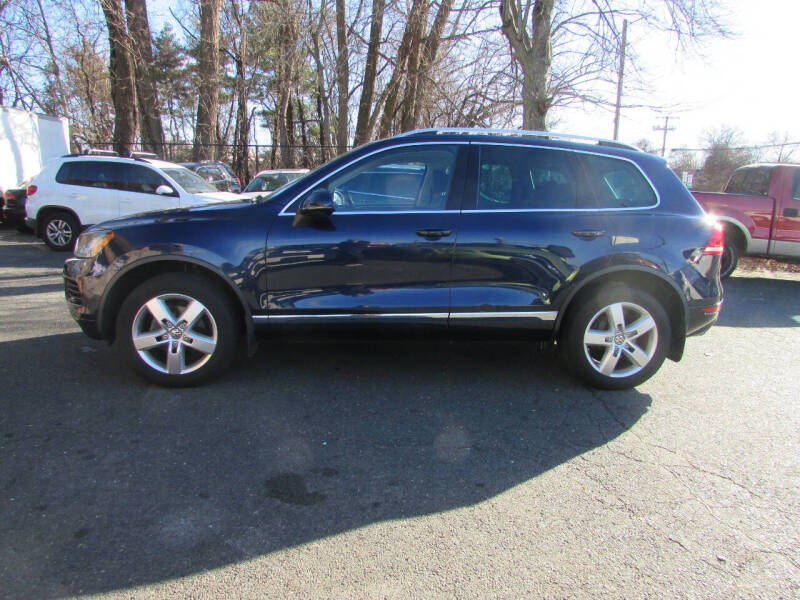 2012 Volkswagen Touareg VR6 Sport