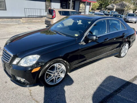 2010 Mercedes-Benz E-Class for sale at Dobbs Motor Company in Springdale AR