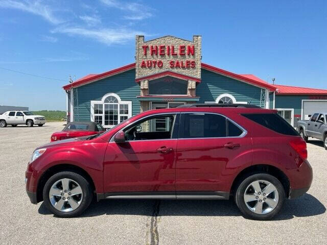 2012 Chevrolet Equinox for sale at THEILEN AUTO SALES in Clear Lake IA