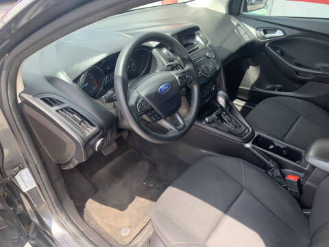 2017 Ford Focus SE
