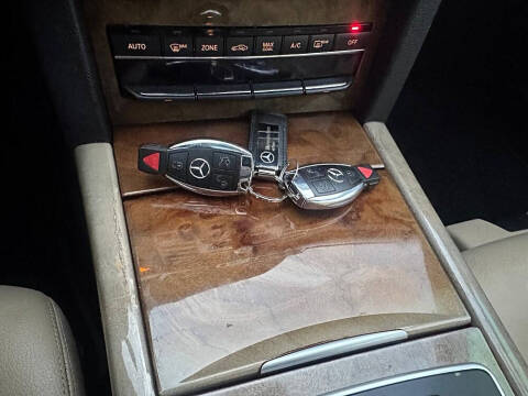 2011 Mercedes-Benz E-Class E 350 Luxury