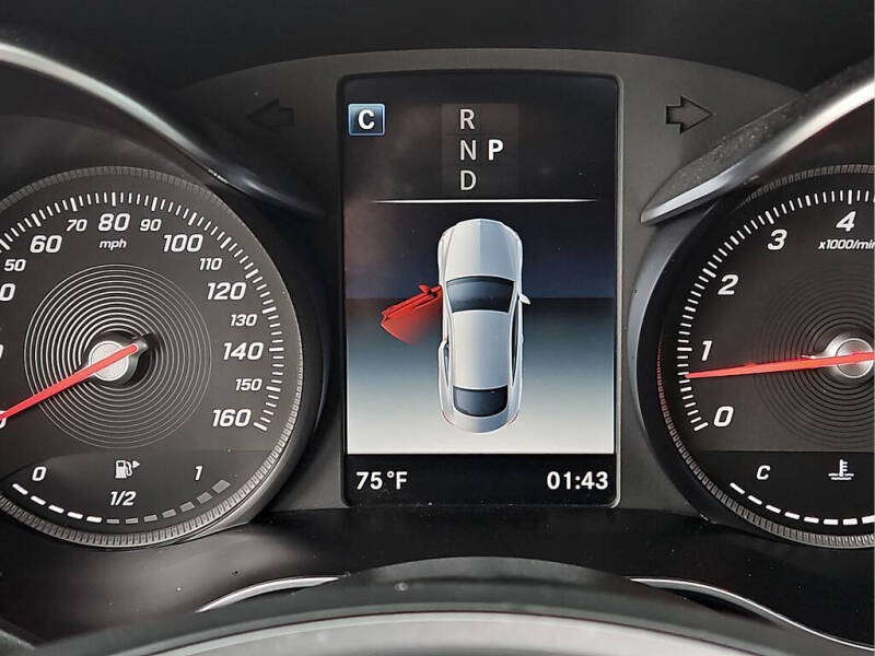 2018 Mercedes-Benz C-Class C 300