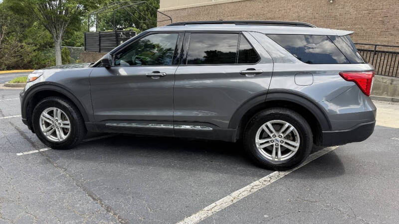 2022 Ford Explorer XLT