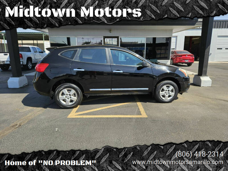 2013 Nissan Rogue for sale at Midtown Motors in Amarillo TX