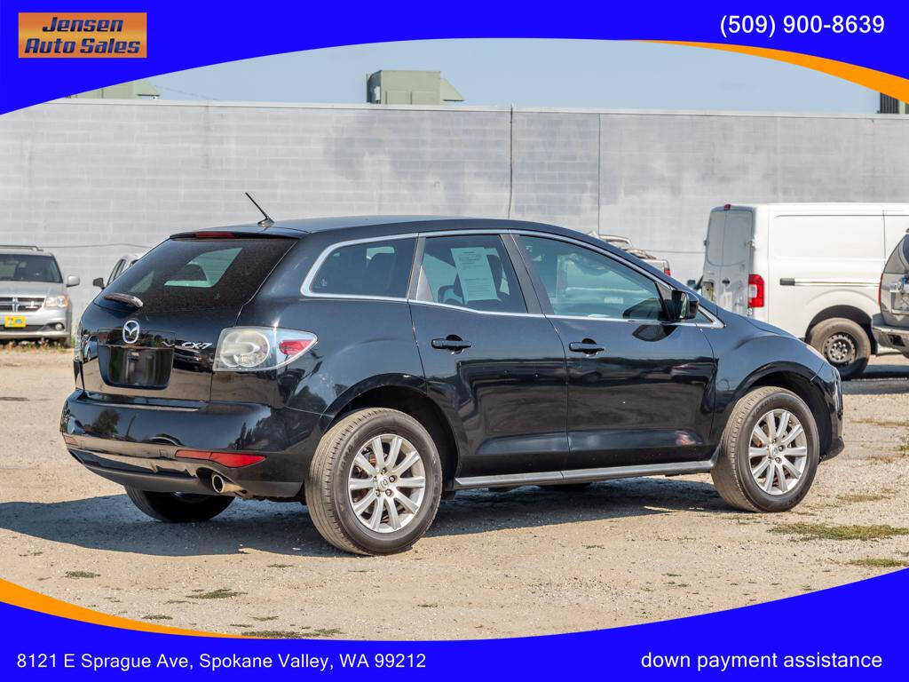 2012 Mazda CX-7 for sale at Jensen Auto Sales in Spokane, WA