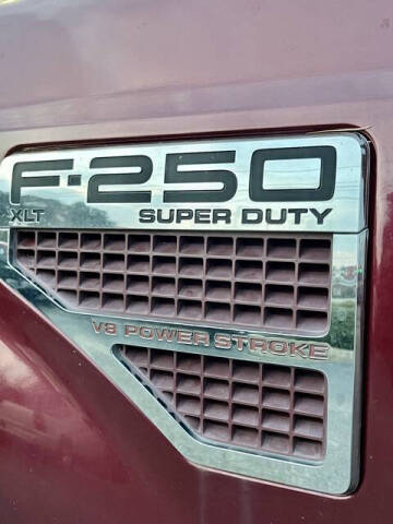 2008 Ford F-250 Super Duty