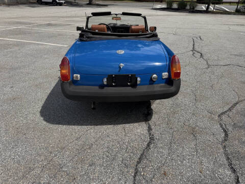 1975 MG B