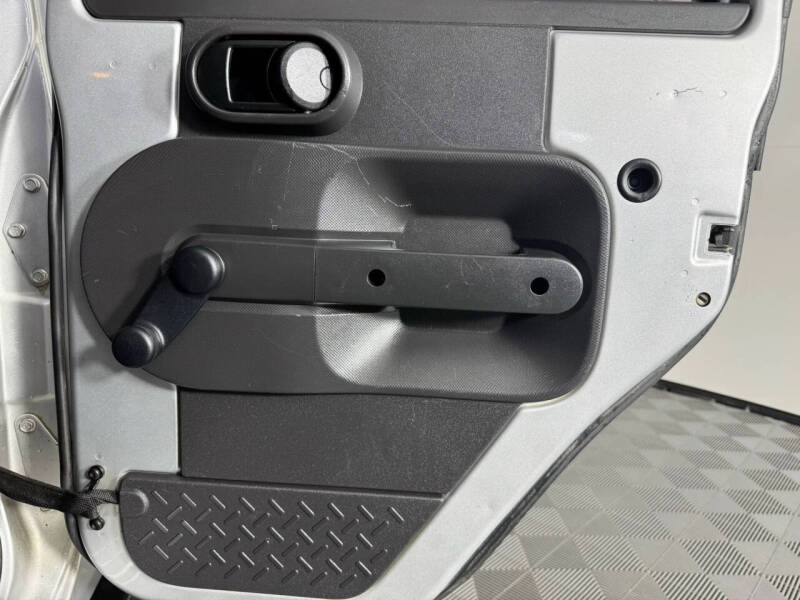 2007 Jeep Wrangler Unlimited X