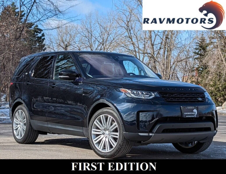 2017 Land Rover Discovery First Edition