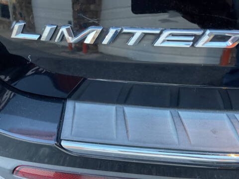 2020 Ford Explorer Limited