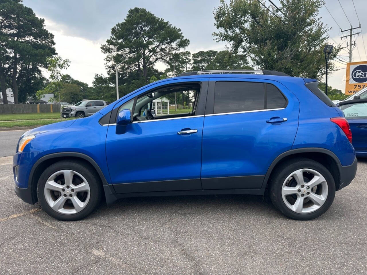 2015 Chevrolet Trax for sale at CarMood in Virginia Beach, VA