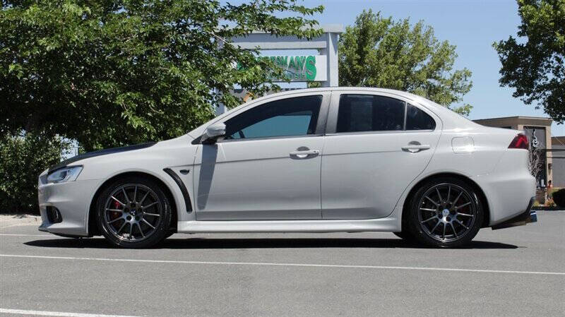 2015 Mitsubishi Lancer Evolution Final Edition