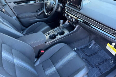 2025 Honda Civic Hybrid Sport