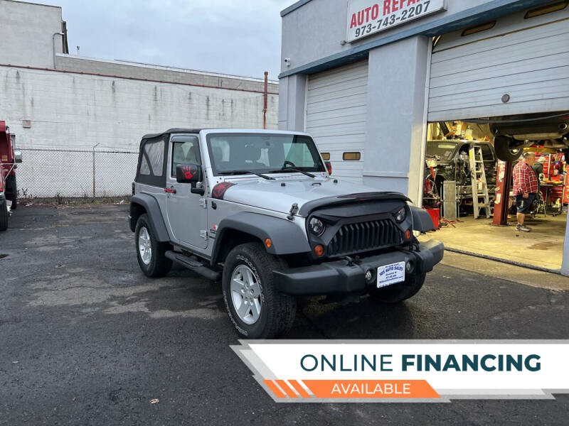 2011 Jeep Wrangler for sale at 103 Auto Sales in Bloomfield NJ