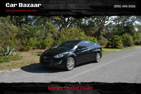 2016 Hyundai Elantra for sale at Car Bazaar in Pensacola FL