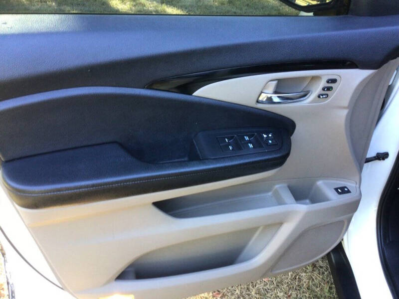 2017 Honda Pilot Touring