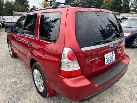 2008 Subaru Forester 2.5 X