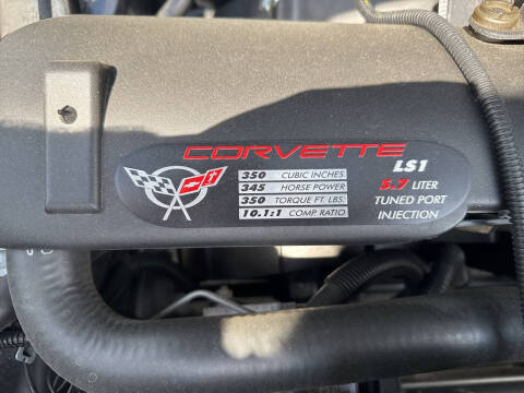 2004 Chevrolet Corvette