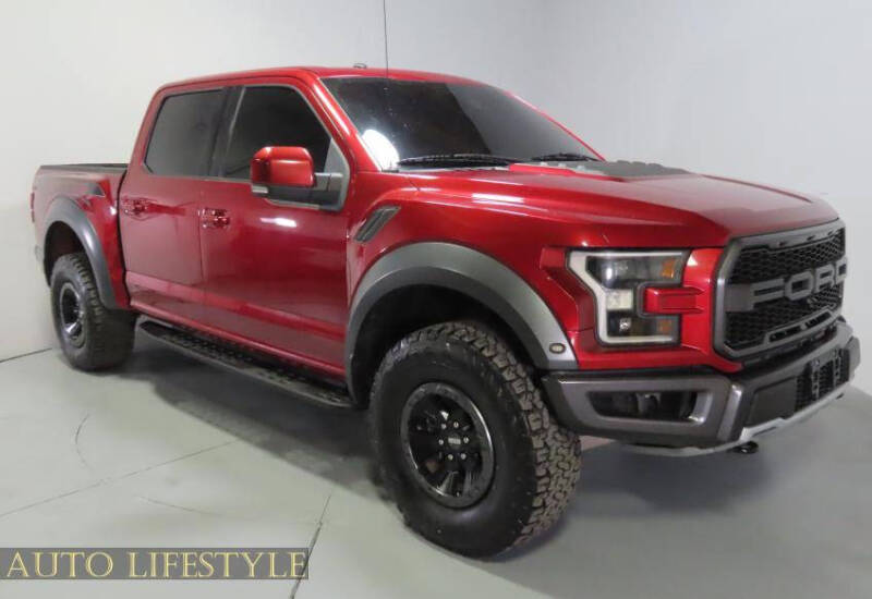 2017 Ford F-150 Raptor