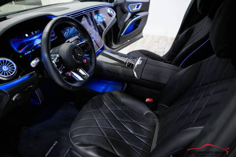 2023 Mercedes-Benz EQS AMG EQS