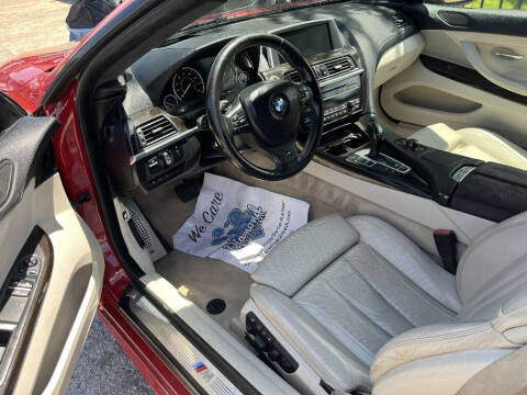 2012 BMW 6 Series 650i