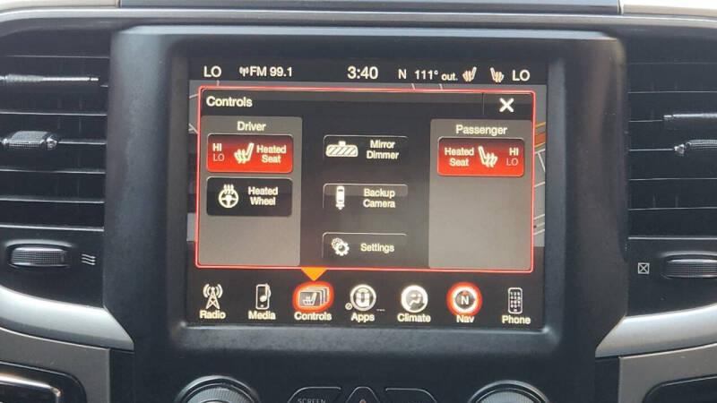 2017 RAM 1500 Big Horn