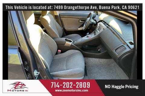 2012 Toyota Prius Plug-in Hybrid