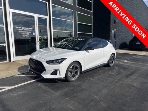 2019 Hyundai Veloster for sale at Autohaus Group of St. Louis MO - 40 Sunnen Drive Lot in Saint Louis MO