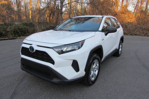 2020 Toyota RAV4 Hybrid LE