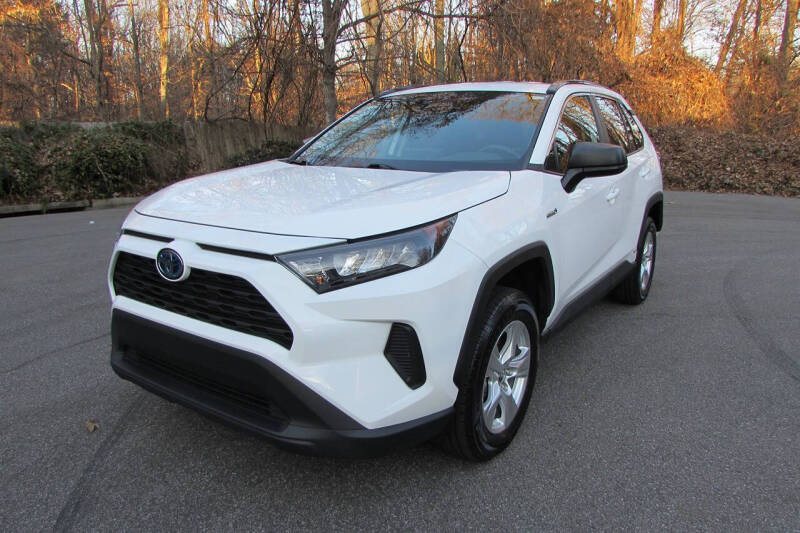 2020 Toyota RAV4 Hybrid LE