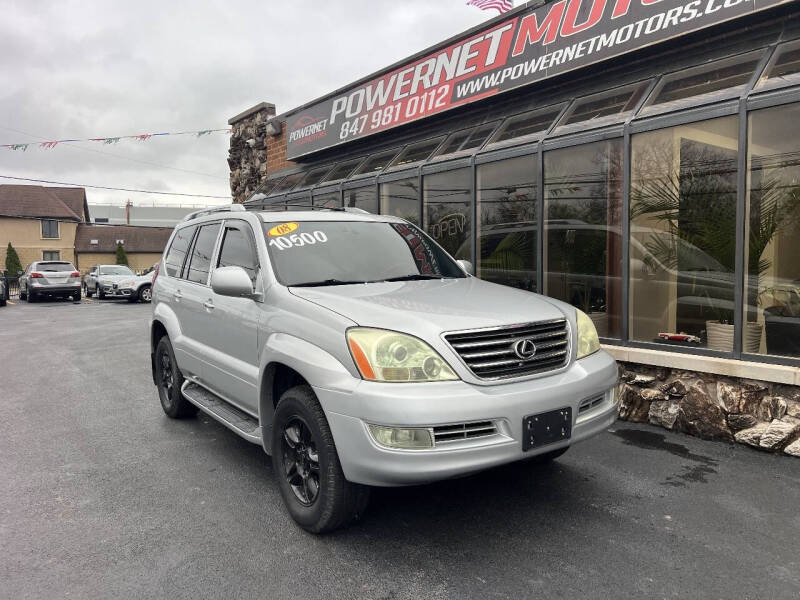 2008 Lexus GX 470