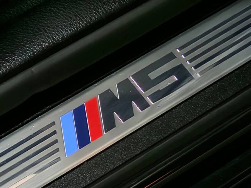 2014 BMW M5