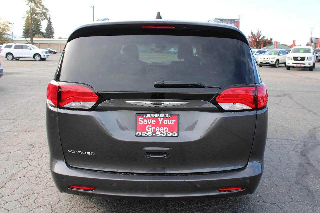 2021 Chrysler Voyager for sale at Jennifer's Auto Sales & Service in Spokane Valley, WA