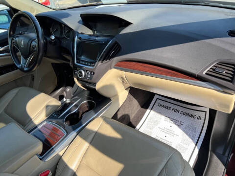 2015 Acura MDX SH-AWD w/Tech w/RES