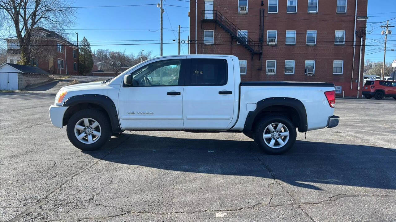 2012 Nissan Titan for sale at Tri-State Auto Connection in Ashland, KY