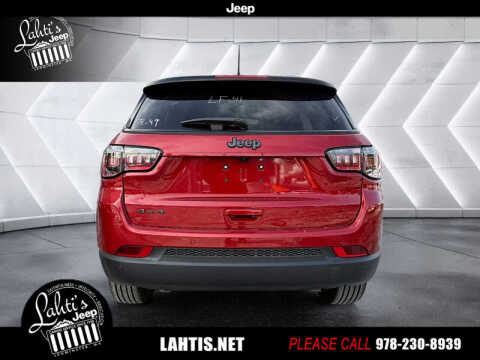 2026 Jeep Compass Limited Altitude