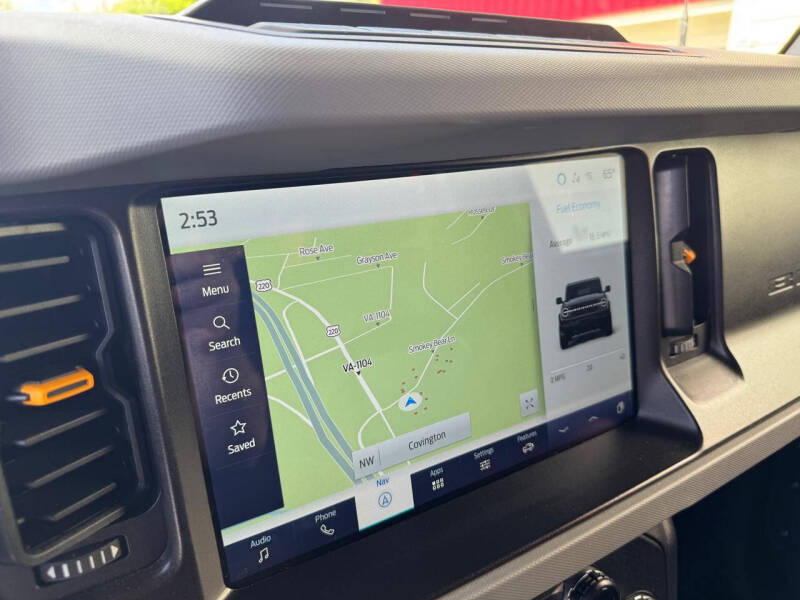 2021 Ford Bronco Badlands Advanced