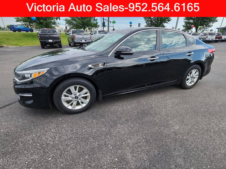 2016 Kia Optima for sale at Victoria Auto Sales in Victoria, MN